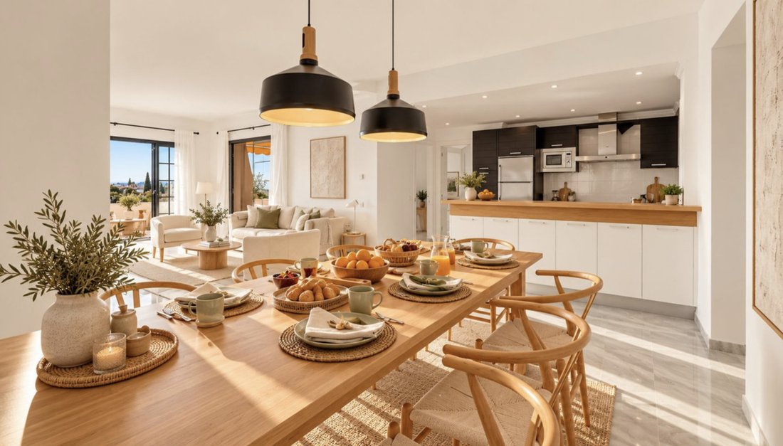Penthouse in Nueva Andalucía, Marbella, Spanien 5 - 18775140
