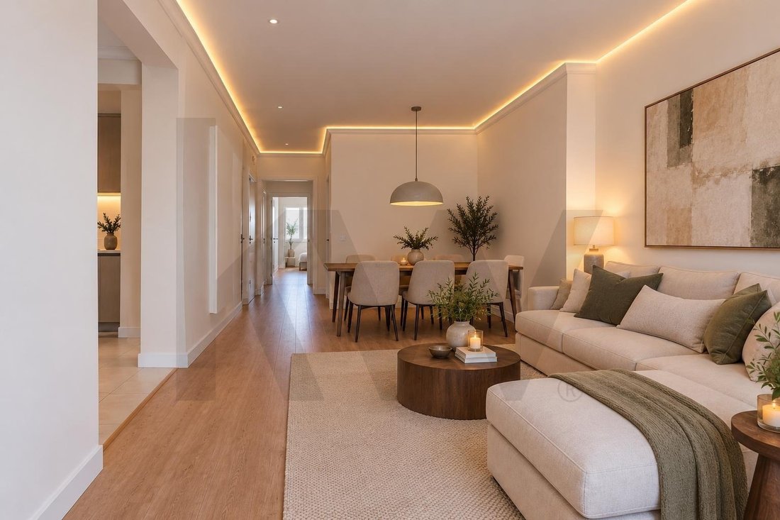 Apartment in Campolide, Lisbon, Portugal 5 - 18720925
