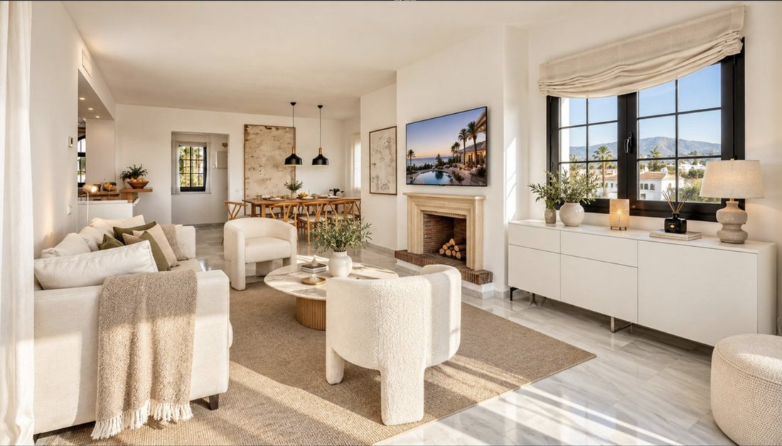 Penthouse in Nueva Andalucía, Marbella, Spanien 4 - 18775140