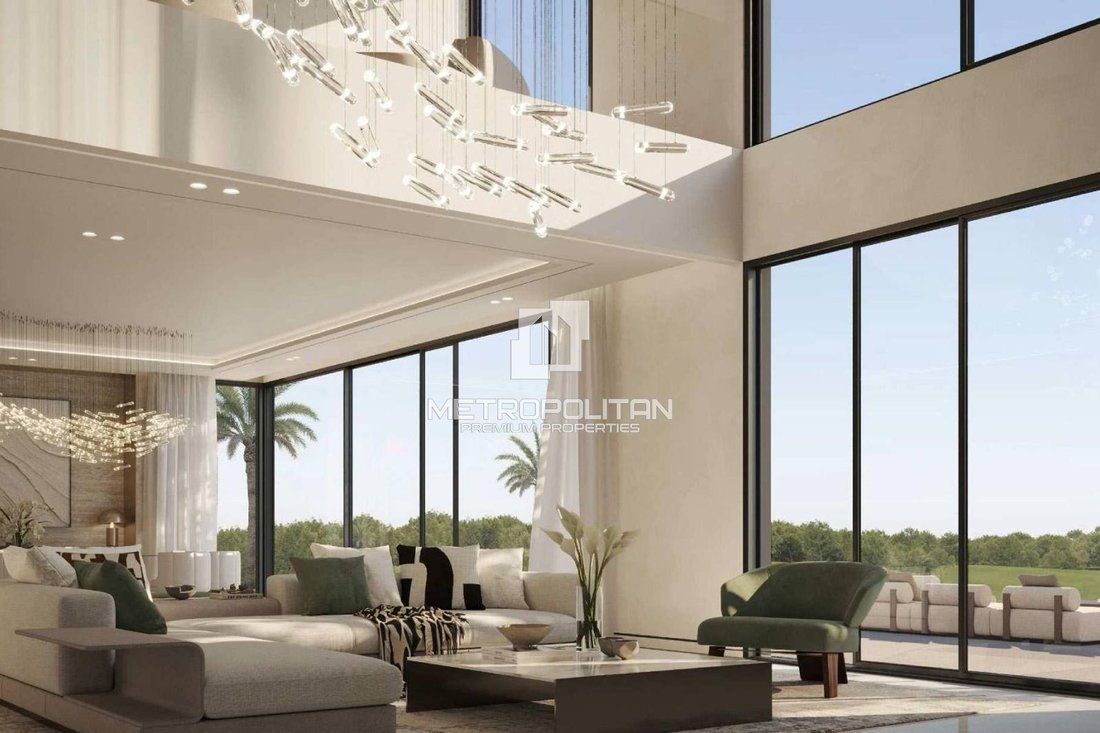 Villa a Jumeirah Golf Estates, Emirato di Dubai, Emirati Arabi Uniti 5 - 19092803