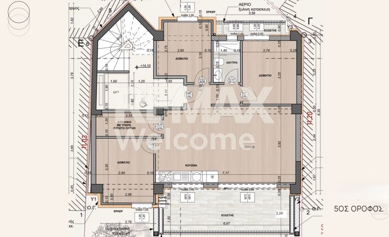 Apartment in 4th District of Thessaloniki, Thessaloniki, Greece 5 - 19093411