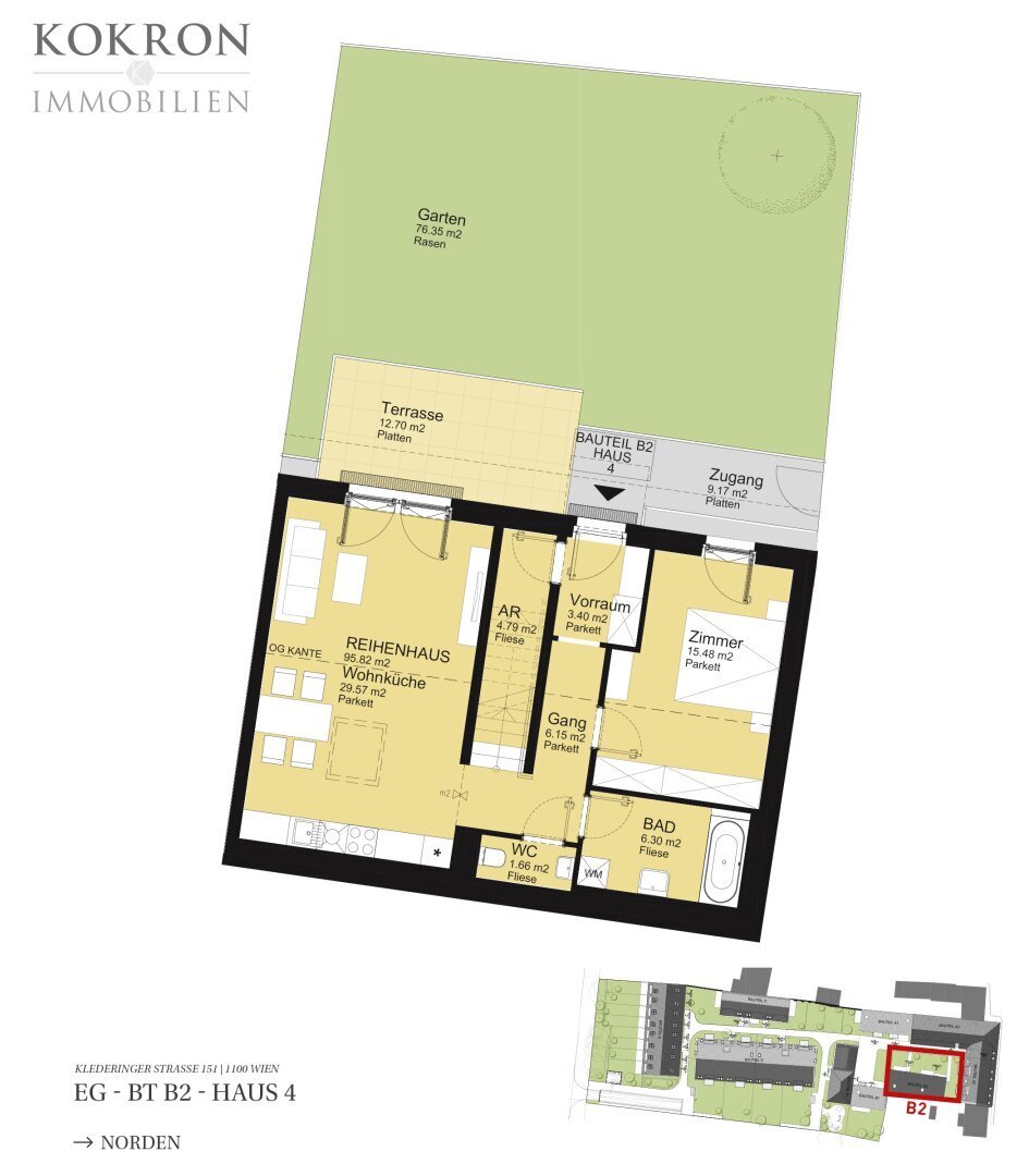 Haus in Wien, Wien, Österreich 5 - 19093025