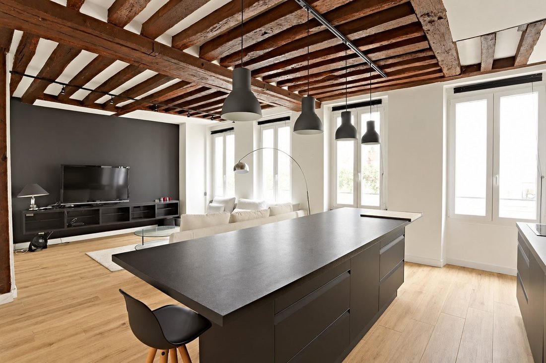 Apartamento en Odéon, Paris 6e Arrondissement, París 1 - 19093374