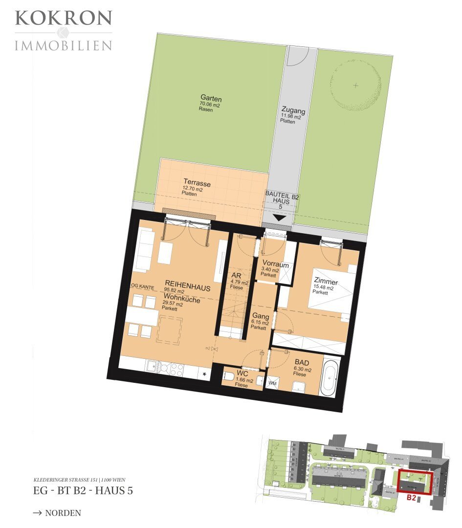Haus in Wien, Wien, Österreich 5 - 19093023