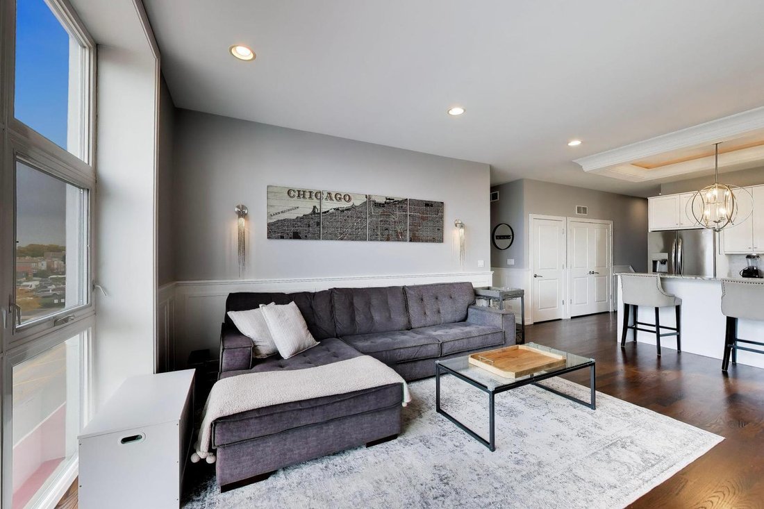 Appartement à Chicago, Illinois, États-Unis 3 - 19092772