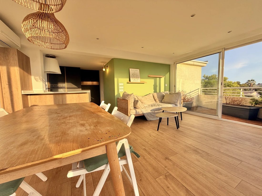 Apartamento en Fontmerle, Antibes, Francia 5 - 19092555