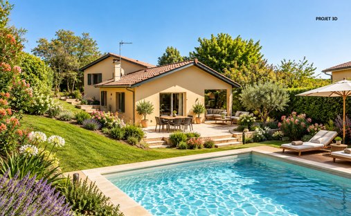 Villa en Marcy, Auvernia-Ródano-Alpes, Francia 1
