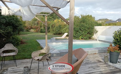 Maison à Bellevue-La Bougrière-La Gicquelière, Sainte-Luce-sur-Loire, France 1