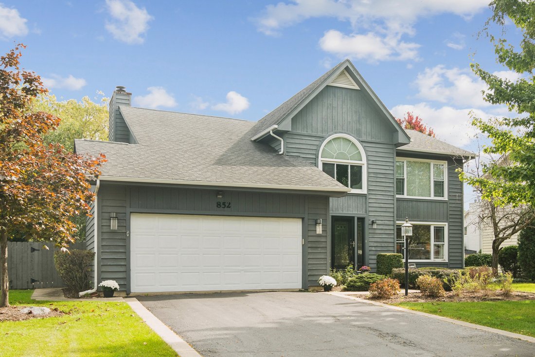 Maison à Buffalo Grove, Illinois, États-Unis 1 - 19092777