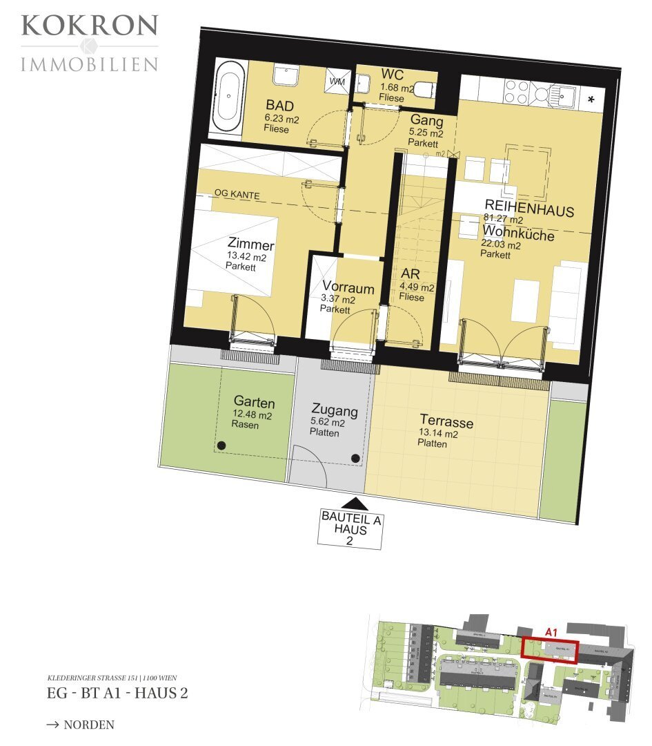 Haus in Wien, Wien, Österreich 5 - 19093063