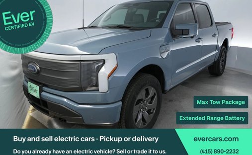 2023 Ford F150 Lightning Lariat Pickup 4D 5 1/2 ft in San francisco, CA, United States 1