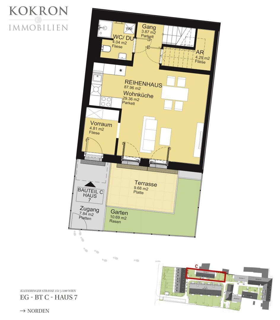 Haus in Wien, Wien, Österreich 5 - 19093011