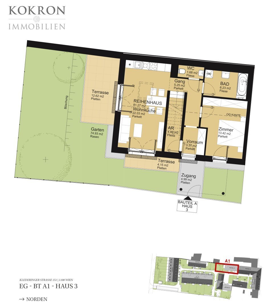 Haus in Wien, Wien, Österreich 5 - 19093054