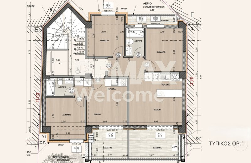Apartment in 4th District of Thessaloniki, Thessaloniki, Greece 4 - 19093411