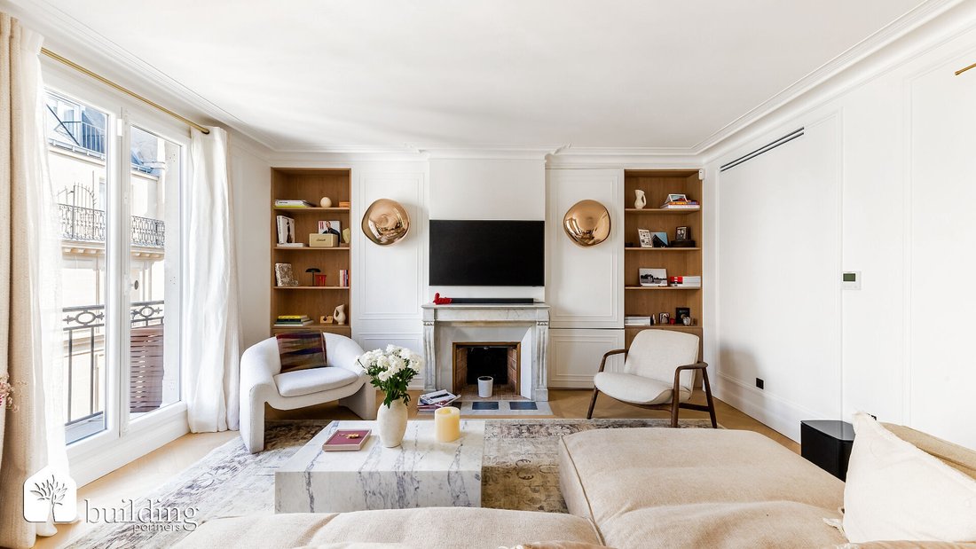 Apartamento en Pereire-Malesherbes, Paris 17e Arrondissement, París 5 - 19092705