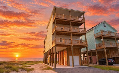 Haus in Bolivar Peninsula, Texas, Vereinigte Staaten 1