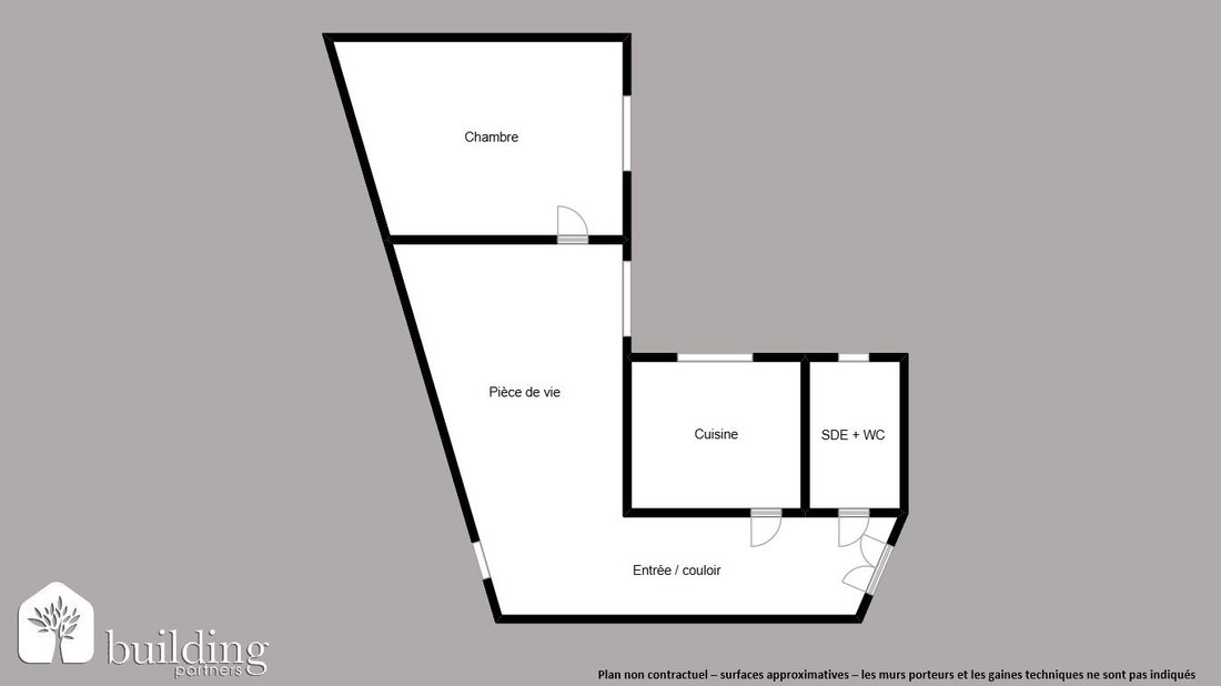 Apartamento en Bois de Boulogne, Paris 16e Arrondissement, París 2 - 19092629