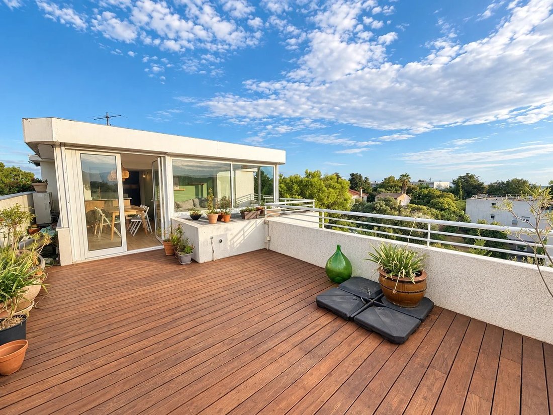 Apartamento en Fontmerle, Antibes, Francia 1 - 19092555