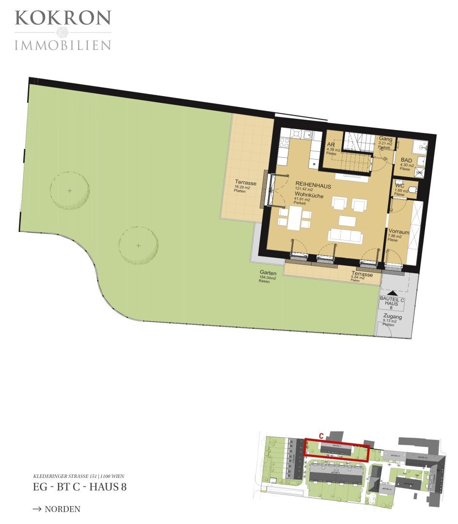 Haus in Wien, Wien, Österreich 5 - 19093006