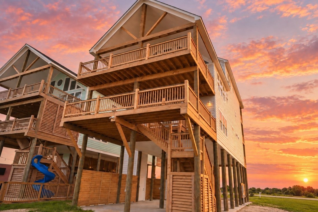 Casa a Bolivar Peninsula, Texas, Stati Uniti 3 - 19093383