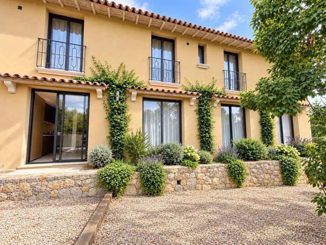 Villa en Mougins, Provenza-Alpes-Costa Azul, Francia 1 - 19092559