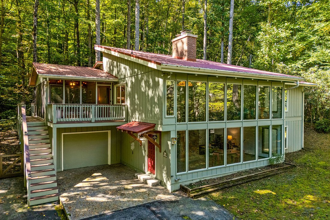Maison à Brevard, Caroline du Nord, États-Unis 1 - 19093449