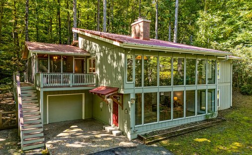 Maison à Brevard, Caroline du Nord, États-Unis 1
