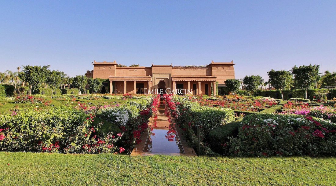 Villa in Annakhil, Marrakesh-Safi, Morocco 1 - 11683924