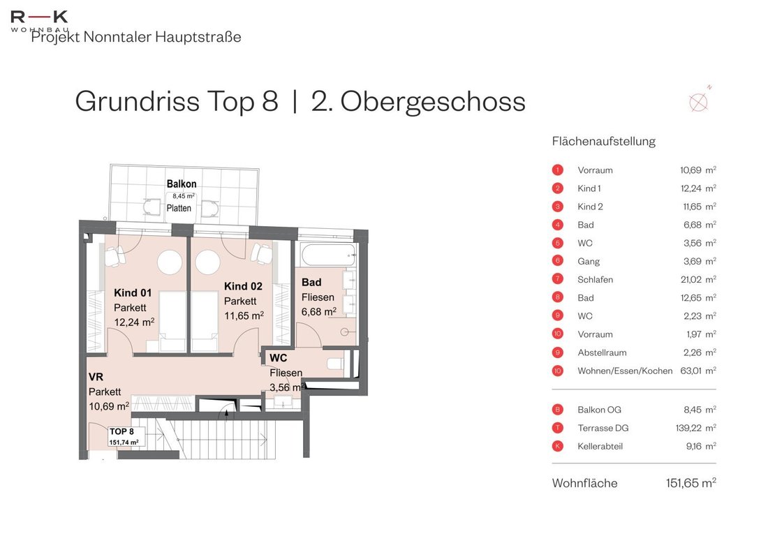 Penthouse in Salzburg, Salzburg, Österreich 5 - 19092918
