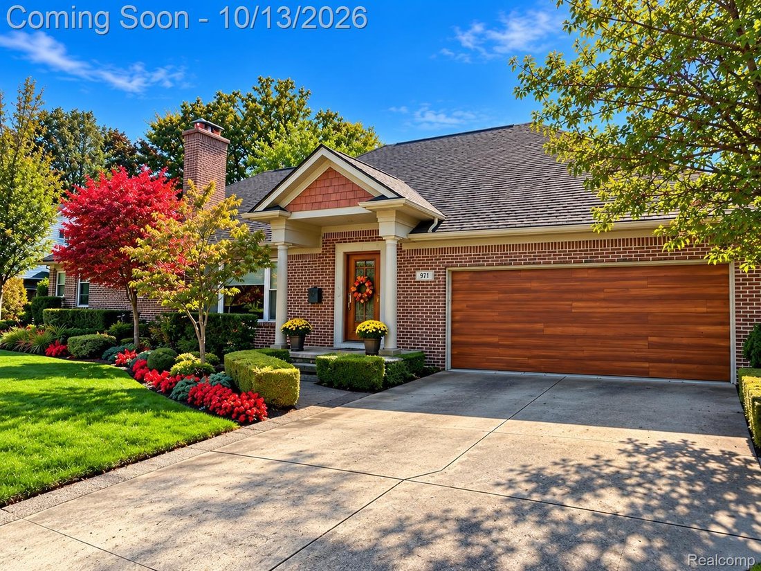 Casa a Grosse Pointe Shores, Michigan, Stati Uniti 2 - 19093318