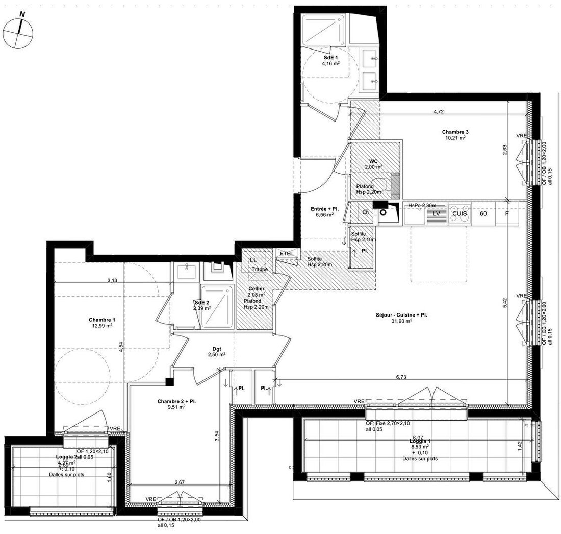 Apartamento en Le Lévy-Saint Ideuc, Saint-Malo, Francia 2 - 19093254