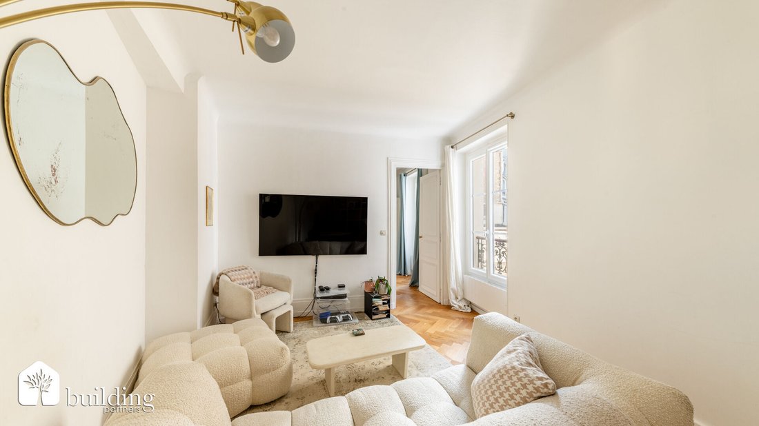 Apartamento en Bois de Boulogne, Paris 16e Arrondissement, París 1 - 19092629
