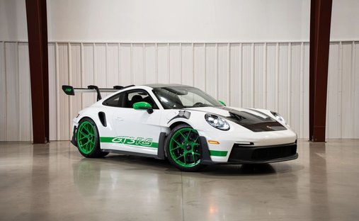 2024 Porsche 911 GT3 RS Coupe 2D in Enumclaw, WA, United States 1