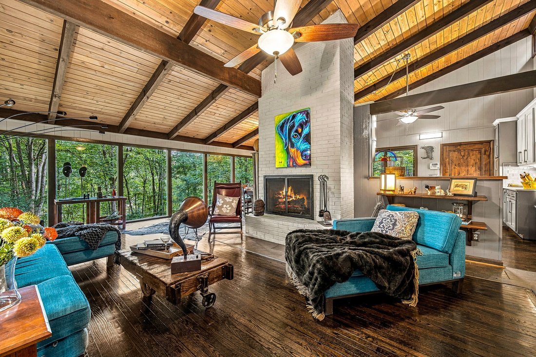 Maison à Brevard, Caroline du Nord, États-Unis 2 - 19093449