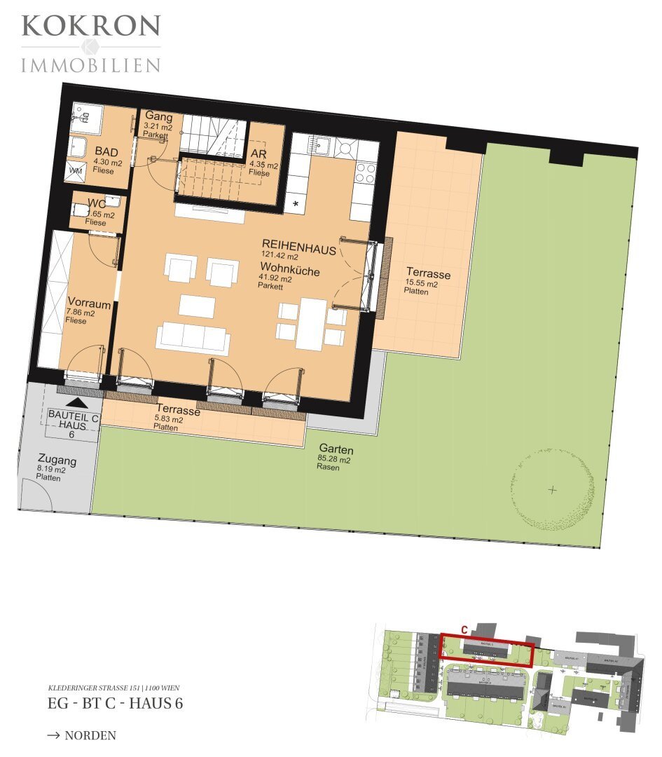 Haus in Wien, Wien, Österreich 5 - 19093020