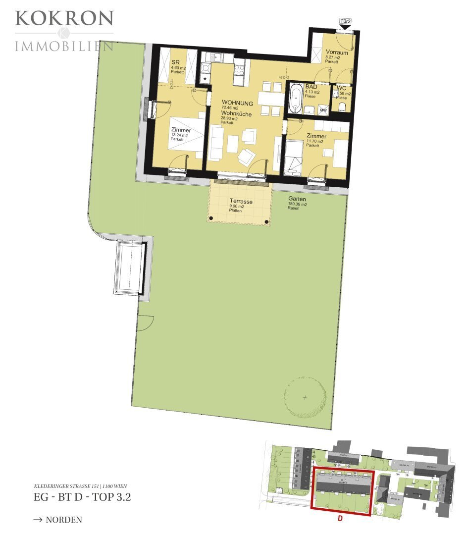 Appartamento a Vienna, Vienna, Austria 5 - 19092989