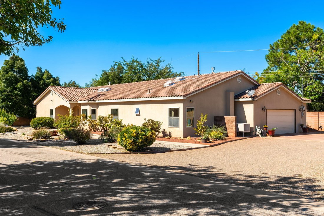 Maison à Los Ranchos de Albuquerque, Nouveau-Mexique, États-Unis 1 - 19093352