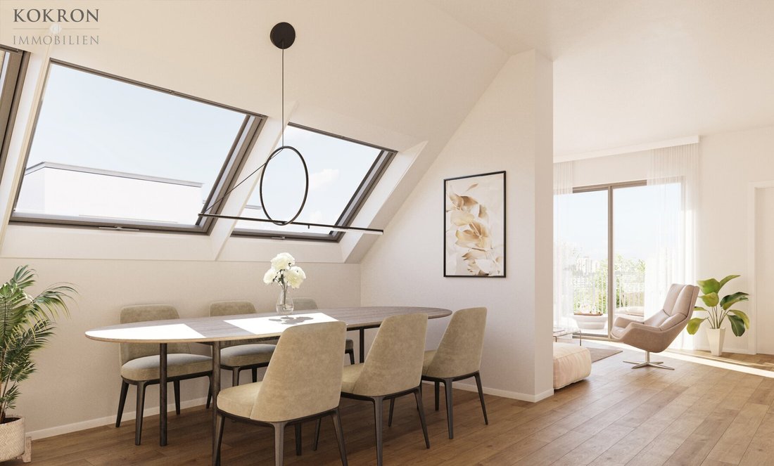 Penthouse in Wien, Wien, Österreich 3 - 19093201