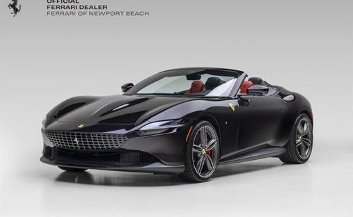 Ferrari Roma Spider in Newport beach, CA, United States 1