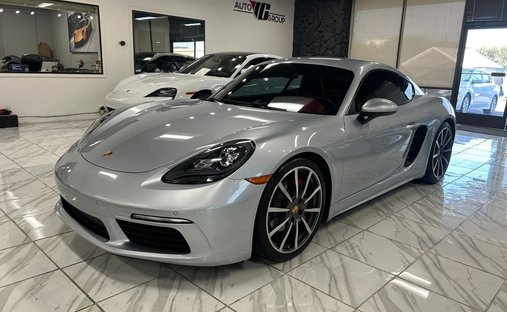 2017 Porsche 718 Cayman S Coupe 2D in Pittsburg, CA, United States 1