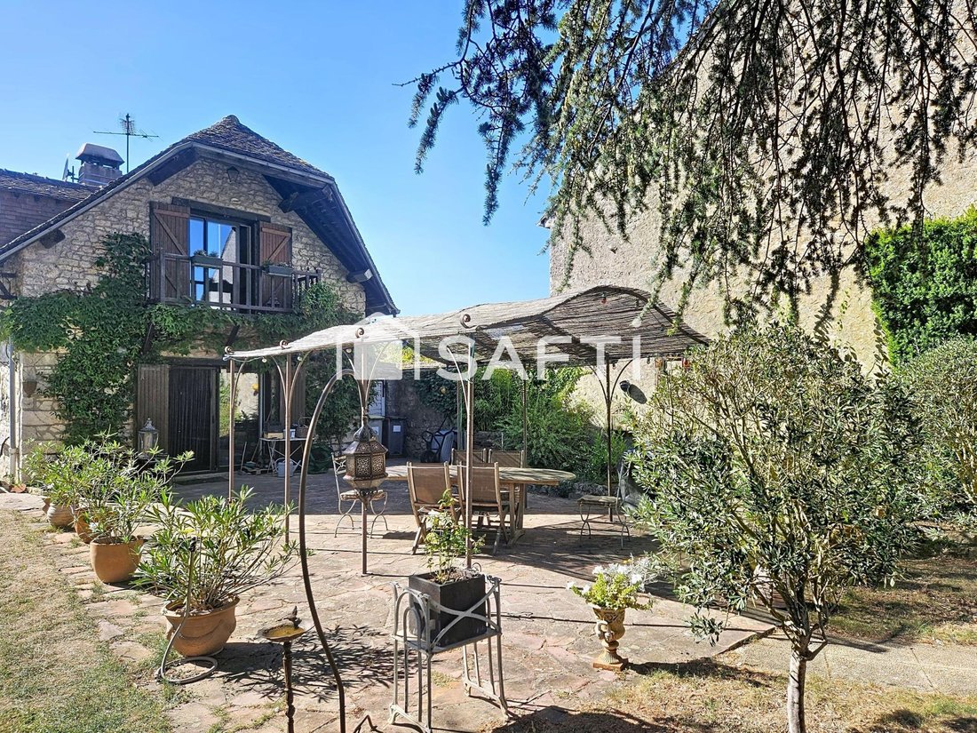 Casa a La Vallée, Souppes-sur-Loing, Francia 1 - 19093509