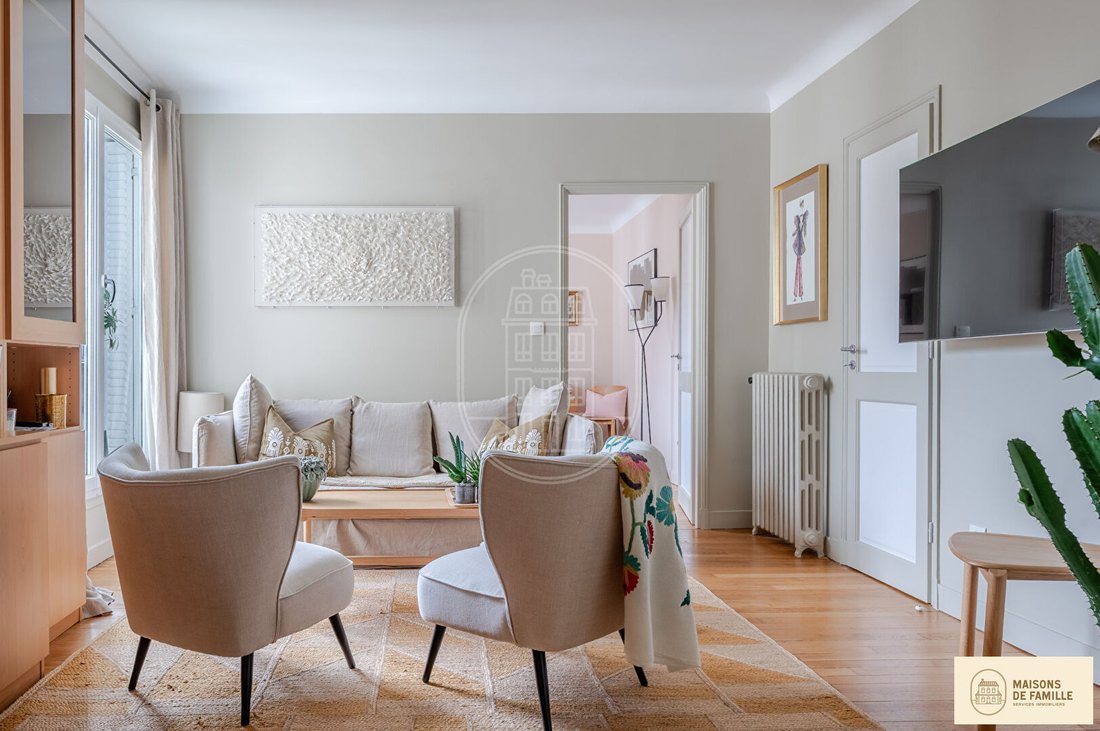 Apartamento en Muette Nord, Paris 16e Arrondissement, París 1 - 19093307