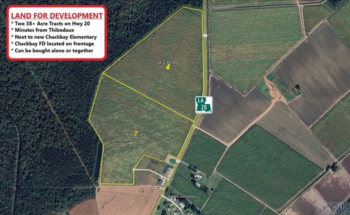 Land in Thibodaux, Louisiana, Vereinigte Staaten 1
