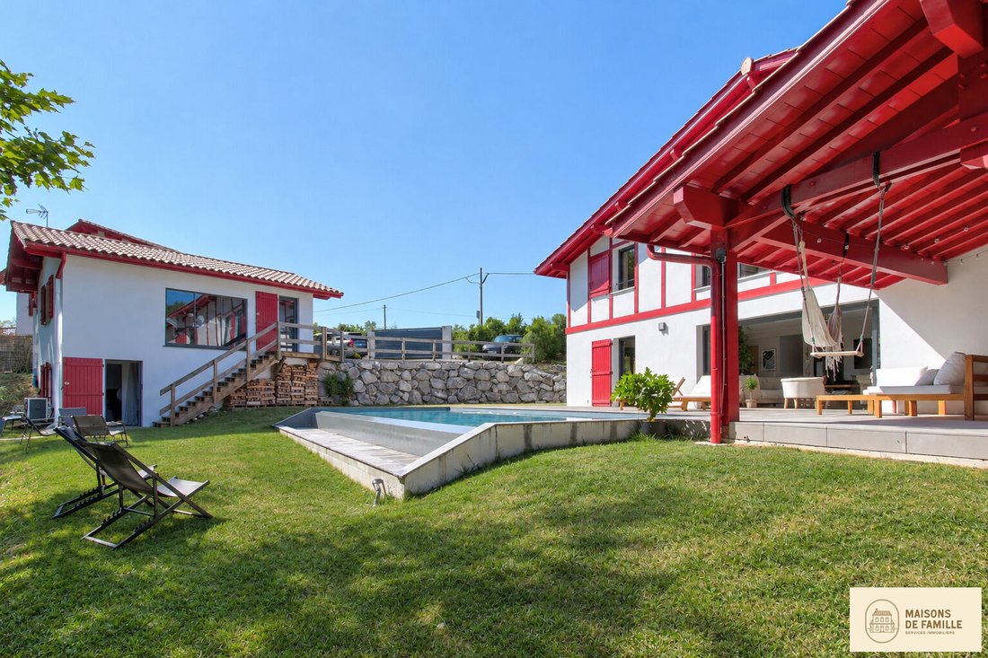 Villa en Bassussarry, Nueva Aquitania, Francia 2 - 19093334