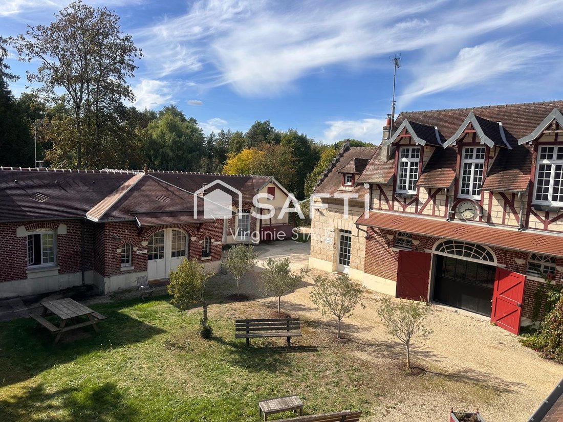 Maison à Vieux-Moulin, Hauts-de-France, France 2 - 19078153