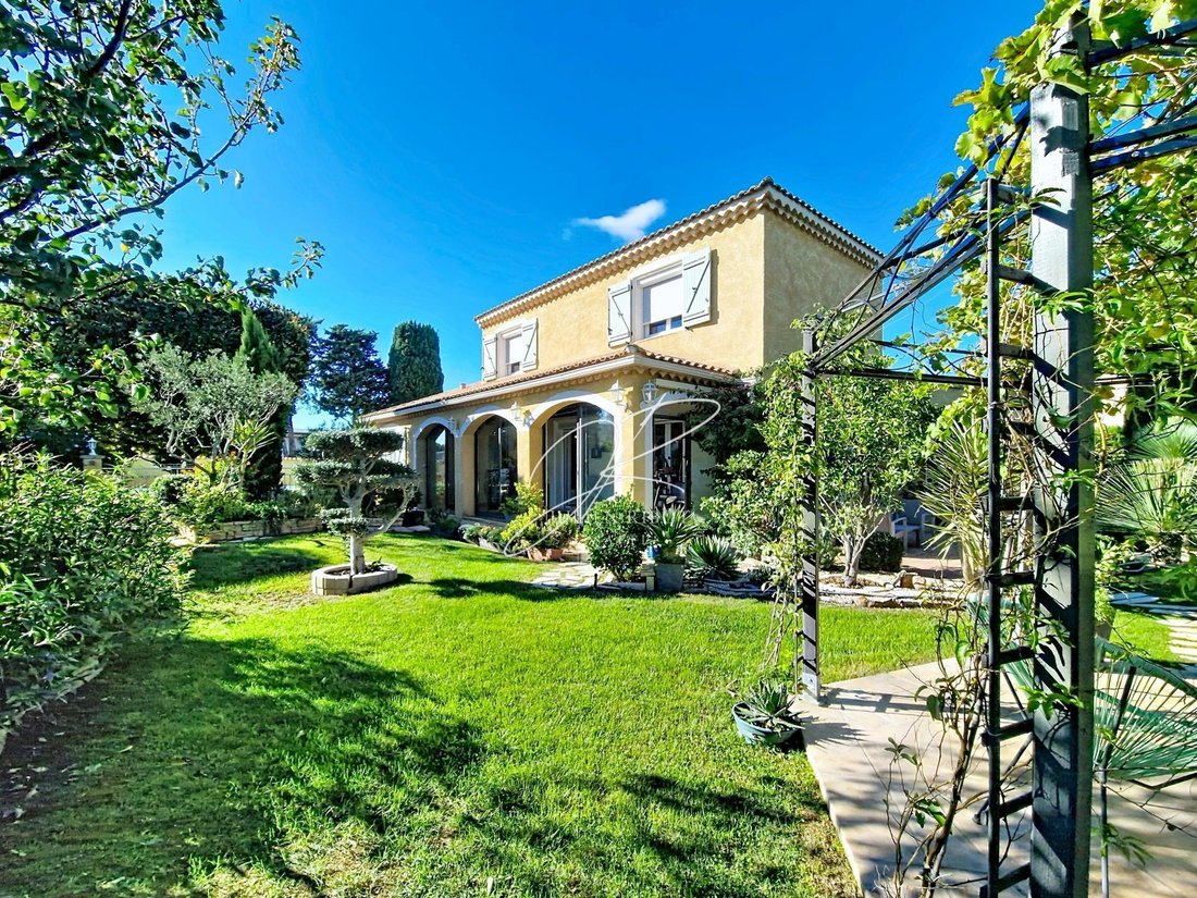 Casa en Sauvian, Occitania, Francia 1 - 19093479