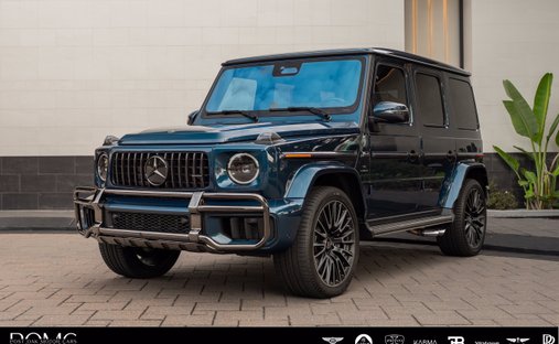 2025 Mercedes-Benz G-Class G 63 AMG® 4MATIC® in Houston, TX, United States 1