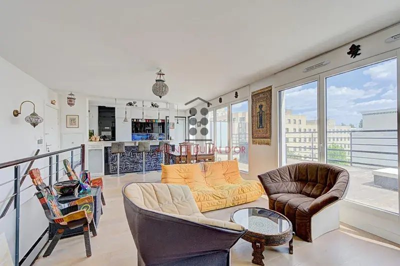Penthouse en Meseta Oeste, Suresnes, Francia 5 - 19092700