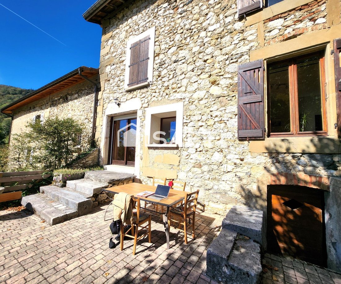 Haus in L'Hoirie-Brande-Gaudière-Centre, Voreppe, Frankreich 5 - 18791386