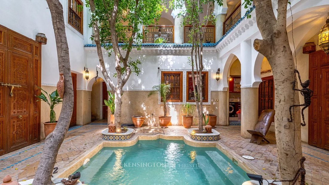 Villa à Marrakech, Marrakech-Safi, Maroc 3 - 19093807